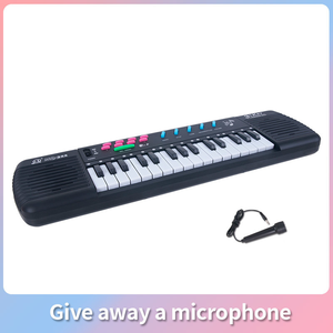 Student Beginners 31-Key Electric <b>Keyboard</b> Toy-<b>Kids</b> Electronic Organ Microphone <b>Piano</b> De Juguetes Bilingual Learning - Product Image 3