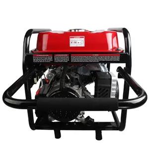 Factory Direct Sale 6.5KW/7.0KW Open Frame Generator Suit for Toughest Environment Gasoline Generator