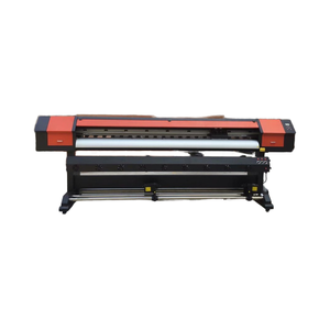 3.2m Large Digital Flex Banner/ Sticker Inkjet Printer Indoor/ Outdoor <b>Machine</b> - Product Image 1