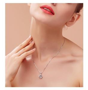 Collar con Colgante de Corazón Vibrante y Pulsante, Estilo Coreano, Cadena para Clavícula de Mujer, Accesorio de Lujo con Circonita - Product Image 2