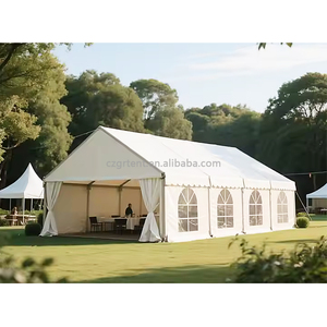Carpa de marco de doble capa blanca a precio de fábrica para bodas deportivas eventos de Iglesia exposiciones-tamaños 10x20 15x30 eventos de carpa grande - Product Image 4