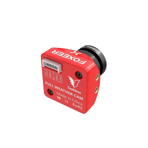 Caméra Foxeer Toothless 2 Mini 1200TVL à angle réglable, Starlight, capteur 1/2 pouce, Super HDR pour drones de course RC - Product Image 4