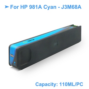ตลับหมึกพิมพ์รีแมนูแฟคเจอร์ OCB 981 981Y พร้อมหมึกพิกเมนต์สำหรับเครื่องพิมพ์ HP PageWide 556xh/dn 586dn/f/z E58650dn(NA) MFP E55650(AP) - Product Image 5