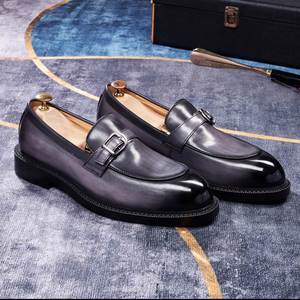 Zapatos Formales de Hombre de Alta Calidad, Diseño Elegante y Resistentes al Desgaste, Zapatos de Cuero Transpirables para Otoño, Bodas y Fiestas - Product Image 6