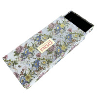 Boîte d'échantillons de parfum floral de style boîte d'allumettes ROGOOD, boîte d'emballage cosmétique multi-capacité pour 1 ml, 2 ml, 5 ml, 7 ml, 10 ml, parfum P2158