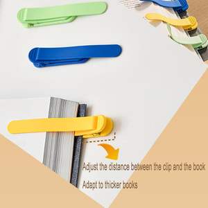 Juego de 3 Marcadores de Libros Inteligentes de Silicona 2024, Accesorios para Lectores, Te Síguen Automáticamente para Pasar las Páginas - Product Image 4