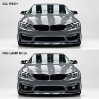 Remplacement du pare-chocs avant style M4 pour BMW Série 4 F32 F33 F36 2014-2019, kit carrosserie modifié, pièces de voiture en plastique PP