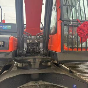 รถขุดดินมือสองยี่ห้อ Doosan รุ่น Dx225 Dx300 Dx340 Dx380 ระบบไฮดรอลิกแบบตีนตะขาบ มีสินค้าในสต็อก - Product Image 5