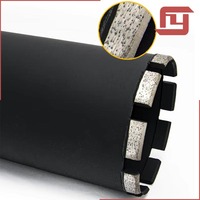 Qualité fiable, foret diamanté 92-112 mm pour béton, 24x4x10 mm, lot de 9 pièces