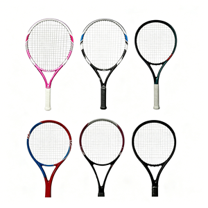 Direct Factory Price High Strength Aluminum Alloy Tennis Racket Pre-strung Nylon Wire For Beginners Training Stable <b>Frame</b> - Product Image 5