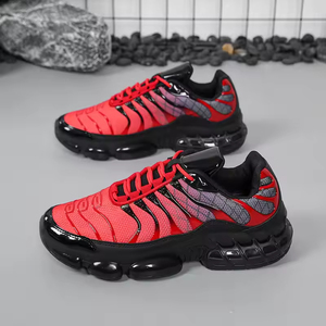 Zapatillas Deportivas Premium Transpirables con Cordones para Correr, Tenis, Baloncesto, Verano, Otoño, Cómodas para Usar Todo el Día <span class=keywords><strong>TN</strong></span> - Product Image 1