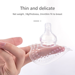Meilleur prix P.HOME Protège-mamelons d'<span class=keywords><strong>allaitement</strong></span> en silicone sans BPA, écologiques, pour l'<span class=keywords><strong>allaitement</strong></span> 0-12 mois, petit arc - Product Image 3