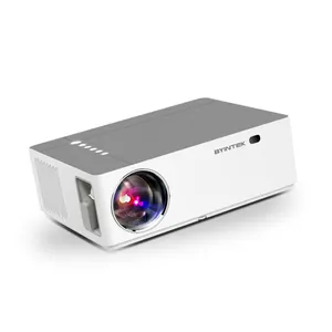 Byintek projetor de lcd holográfico k20, 1080p, full hd, projetor lcd (30 eur mais para versão inteligente com android embutido)