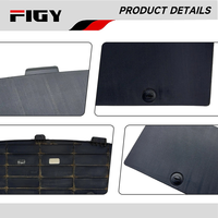 Cubierta de Gancho de Remolque para Parachoques Trasero 1784692-00-B, Tapa de Gancho de Remolque para Tesla Model 3 Highland 2024-2026 FIGY