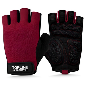 Guantes de Ciclismo de Medio Dedo al por Mayor, Guantes Deportivos Transpirables con Palma Acolchada Antideslizante para Hombre y Mujer - Product Image 1