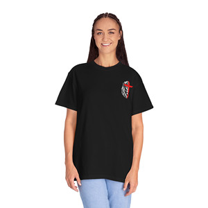 Maglietta indumento Unisex donna di fede-1 corinzi 16:13 leone e croce - Product Image 6