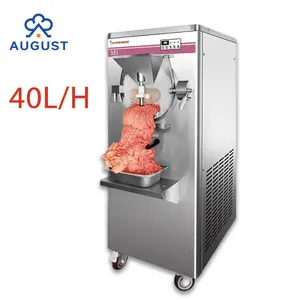 Small 5 Liter Countertop Ice Cream Batch Freezer With Cheap Price,Gelato ice cream continuous freezer