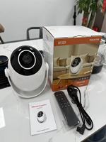 Mini Proyector LCD Q3 con Android 14, Resolución Nativa de 720p, 300 ANSI Lúmenes, WiFi 6, Proyector LED Inteligente para Cine en Casa