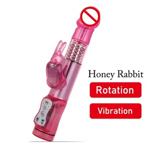 UK-Verkaufsschlager Amazon-Bestseller Sexspielzeug für Frauen <span class=keywords><strong>Rampant</strong></span> 360-Grad-Rotation <span class=keywords><strong>Rabbit</strong></span>-Vibrator - Product Image 2
