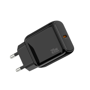 Chargeur mural USB-C efficace 25W, charge rapide PD, design fin et compact avec boîte <span class=keywords><strong>cadeau</strong></span> pour ordinateur portable et voyages internationaux - Product Image 6