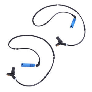 1 Par de Sensores ABS para Automóvil, Sensor de Velocidad de Rueda Trasera Izquierda y Derecha 6752702 34526752702 para <span class=keywords><strong>BMW</strong></span> Serie 3 E46 Coupé <span class=keywords><strong>Touring</strong></span> 330 R171 - Product Image 3