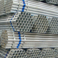 Tuyau en acier galvanisé à chaud Z80 ASTM A135 A795 ASTM A53, tuyau en acier pour serre, tuyau en acier pour structure 1 1/2 pouces