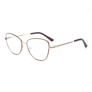 2020 de alta calidad de moda de Metal personalizado Marco de <span class=keywords><strong>gafas</strong></span> mujer <span class=keywords><strong>gato</strong></span> ojo <span class=keywords><strong>gafas</strong></span> - Product Image 3