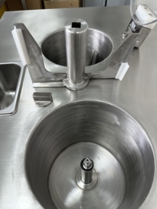 Macchina per Gelato dura verticale a doppio cilindro verticale per Gelato alla frutta - Product Image 4