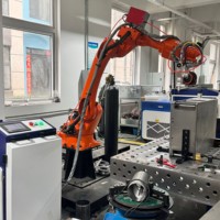 Direkt vom Hersteller: Roboterarm-Laserschweißmaschine, 6-Achsen Industrie-Cobot mit Offline-Programmierung, Faserlaser-Schweißgerät