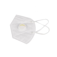 Masques faciaux Kn95 personnalisés avec valve respiratoire