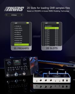 Pédale multi-effets compacte MOOER GE150 Plus Li Black, nouvelle génération, pour modélisation d'amplis de guitare, outil de jamming, looper, <span class=keywords><strong>machine</strong></span> à rythmes, batterie 9h. - Product Image 4