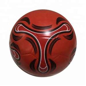 Ballon de football cousu à la machine en PVC de taille 5 de haute qualité pour adultes et jeunes - Product Image 4