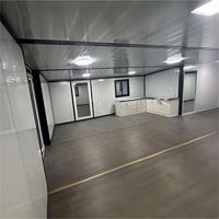 Maison mobile moderne extensible de 20 pieds 40 pieds Maison préfabriquée en conteneur avec 3 chambres à coucher Maison modulaire préfabriquée en remorque
