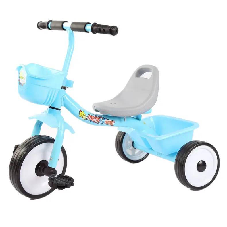 Triciclo sencillo para niños de 1 a 6 años, triciclo adecuado para regalo, precio de fabricante, suministro directo