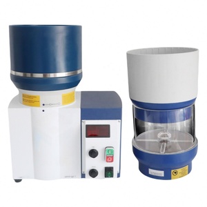 เครื่องขัดแบบหมุนได้ 3 in 1 สำหรับขัดแห้งและขัดเปียก พร้อมระบบสั่นสะเทือนแม่เหล็ก สำหรับขัดทอง เงิน เครื่องประดับ และแหวน - Product Image 1