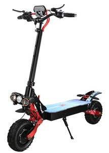 Trottinette pliable pour adultes avec pneus tout-terrain de 11 pouces, modèle HBO-05, trottinette pour adultes HBO-05 HBO-05 - Product Image 2