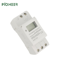 AHC15A Harga Pabrik Timer Digital LCD Mingguan yang Dapat Diprogram 220V-240V 15A Arus Mikrokomputer Bertenaga Baterai