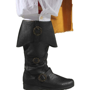 Botas Medievales Vintage de Cuero PU, Disfraces de Halloween Renacentistas, Zapatos de Cosplay, Botas de <span class=keywords><strong>Caballero</strong></span> para Hombre hasta la Rodilla, Talla Grande, Venta al por Mayor - Product Image 5