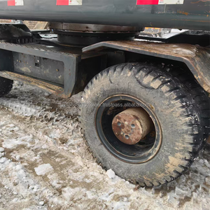 รถขุดมือสองฮุนได R210W-9ขนาดกลางเครื่องจักรก่อสร้างมือสอง2018-2022รุ่น21ตัน - Product Image 3