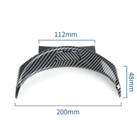 Remplacement du commutateur de l'accoudoir de la console centrale OE 2056803407 pour Mercedes Benz W205 W253 C300 C400 GLC, couvercle du boîtier de rangement central