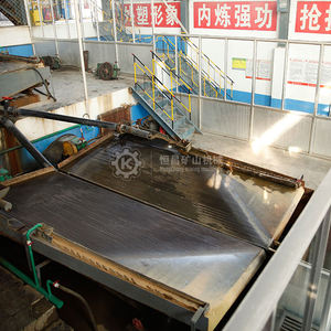 सबसे ज्यादा बिकने वाली गीला यांत्रिक कंपन खनन काली नदी रेत रॉक गोल्ड डायमंड टंगस्टन रिकवरी ग्रेविटी टेबल 6 एस-7.6 - Product Image 6