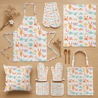 Serviette de cuisine et de thé rectangulaire en coton gaufré 100 % doux, personnalisable, lavable en machine, multi-usages, écologique et hypoallergénique, vente en gros