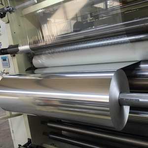 Rouleau jumbo de papier d'aluminium de qualité alimentaire 8011 d'approvisionnement direct d'usine pour l'usage de cuisine - Product Image 2