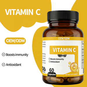 Capsule di Vitamina <span class=keywords><strong>C</strong></span> 500mg - Supporto Immunitario e Antiossidante, 60 Capsule, Integratore Alimentare per Adulti OEM/ODM - Product Image 2