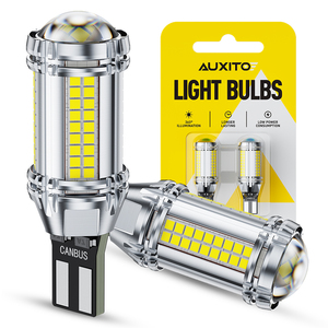 หลอดไฟ LED AUXITO Real Power T15 Super Bright 912 921 สำหรับไฟถอยหลัง รองรับ Canbus ไม่มีข้อผิดพลาด ไม่มีไฟกระพริบ 6500K - Product Image 2