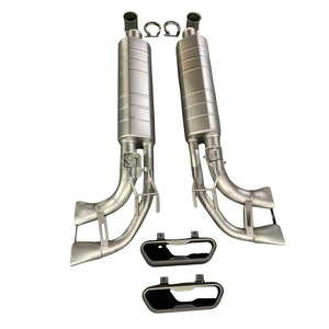 Tubos <span class=keywords><strong>de</strong></span> <span class=keywords><strong>Escape</strong></span> Catback con Silenciador Valvetronic para Mercedes-Benz G500 G550 G63 W464 4.0T, Sistema <span class=keywords><strong>de</strong></span> <span class=keywords><strong>Escape</strong></span> <span class=keywords><strong>de</strong></span> Acero Inoxidable con Válvula AK - Product Image 2