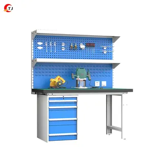 Commercial Laboratory Table Mobile Phone Repairing Work Station/table Anti Static Electronics Workbench