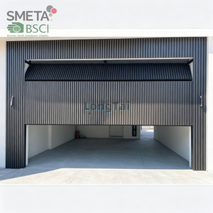 ANDEXIN Grille en aluminium pour porte de garage, design simple et moderne, idéale pour les projets immobiliers, vente directe - Product Image 1