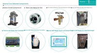 Climatiseur de précision compact intelligent pour petites salles de serveurs, température et humidité constantes