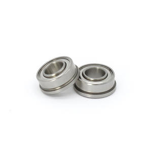 Venta Directa de Fábrica, Rodamientos de Bolas de Ranura Profunda con Brida Miniatura SFR188ZZEE, 6.35*12.7/14*5.5mm, Fabricados en Acero para Rodamientos P4 2RS - Product Image 2